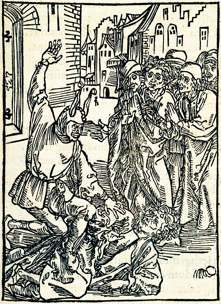   阿尔布雷特·丢勒Albrecht Dürer——素描与版画 (89)